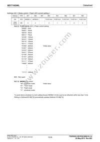 BD7710GWL-E2 Datasheet Page 15