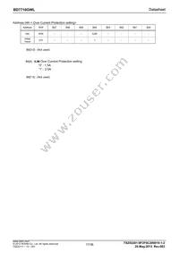 BD7710GWL-E2 Datasheet Page 17