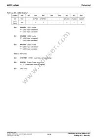 BD7710GWL-E2 Datasheet Page 18