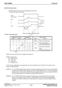 BD7710GWL-E2 Datasheet Page 23