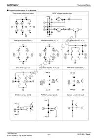 BD7755RFV-E2 Datasheet Page 6