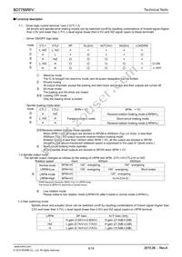 BD7755RFV-E2 Datasheet Page 9