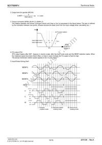 BD7755RFV-E2 Datasheet Page 10