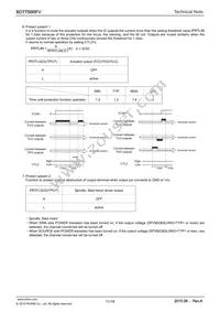 BD7755RFV-E2 Datasheet Page 11
