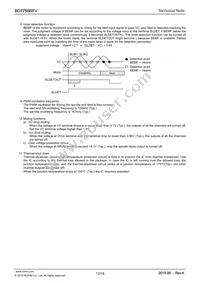 BD7755RFV-E2 Datasheet Page 12