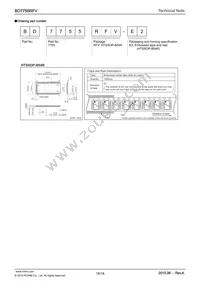 BD7755RFV-E2 Datasheet Page 18