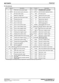 BD7763EFV-E2 Datasheet Page 2