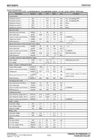BD7763EFV-E2 Datasheet Page 5