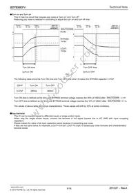 BD7836EFV-E2 Datasheet Page 9