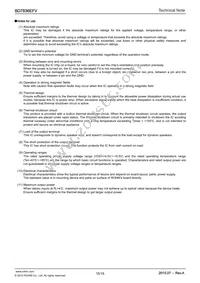 BD7836EFV-E2 Datasheet Page 15