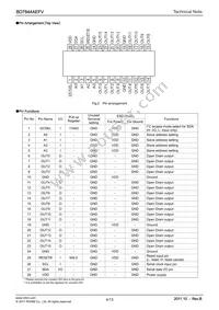 BD7844AEFV-E2 Datasheet Page 4