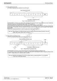 BD7844AEFV-E2 Datasheet Page 7