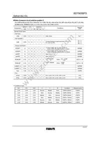 BD7905BFS-E2 Datasheet Page 11