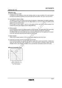 BD7905BFS-E2 Datasheet Page 16