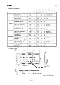 BD7998EFS-E2 Datasheet Page 2