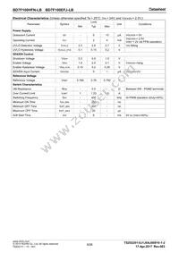 BD7F100EFJ-LBE2 Datasheet Page 5