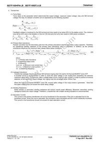 BD7F100EFJ-LBE2 Datasheet Page 15