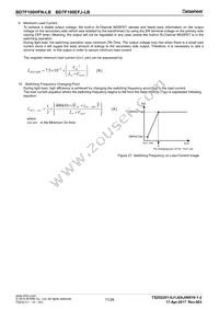 BD7F100EFJ-LBE2 Datasheet Page 17