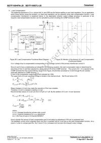 BD7F100EFJ-LBE2 Datasheet Page 18