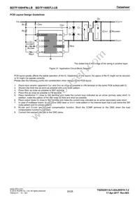 BD7F100EFJ-LBE2 Datasheet Page 20