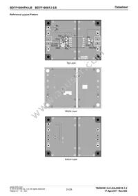 BD7F100EFJ-LBE2 Datasheet Page 21