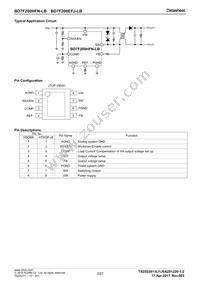 BD7F200EFJ-LBE2 Datasheet Page 2