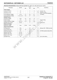BD7F200EFJ-LBE2 Datasheet Page 5