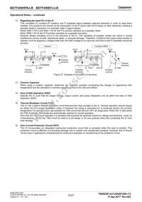 BD7F200EFJ-LBE2 Datasheet Page 23