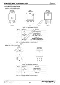 BD80C0AFP2-CE2 Datasheet Page 3