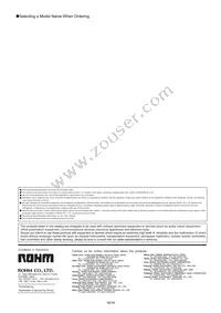 BD8108FM-E2 Datasheet Page 16