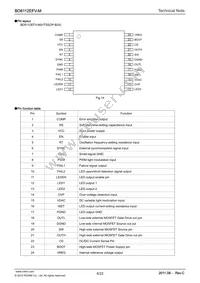 BD8112EFV-ME2 Datasheet Page 6