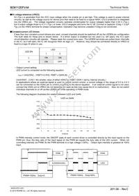 BD8112EFV-ME2 Datasheet Page 7