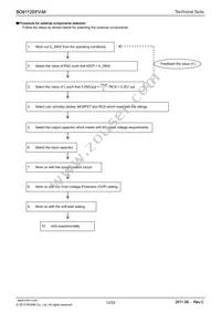 BD8112EFV-ME2 Datasheet Page 12