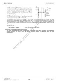 BD8112EFV-ME2 Datasheet Page 15