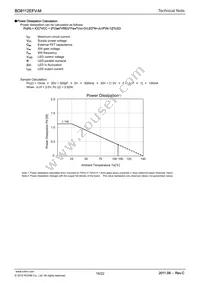 BD8112EFV-ME2 Datasheet Page 16