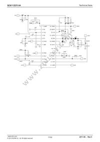 BD8112EFV-ME2 Datasheet Page 17