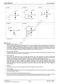 BD8112EFV-ME2 Datasheet Page 20