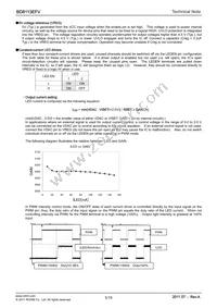 BD8113EFV-E2 Datasheet Page 5