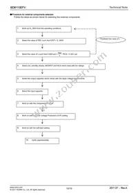 BD8113EFV-E2 Datasheet Page 10