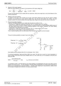 BD8113EFV-E2 Datasheet Page 12