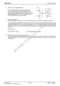 BD8113EFV-E2 Datasheet Page 13