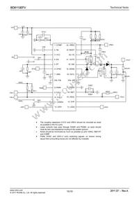 BD8113EFV-E2 Datasheet Page 15