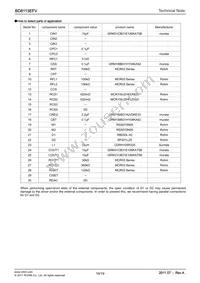 BD8113EFV-E2 Datasheet Page 16