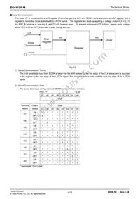 BD8115F-MTE2 Datasheet Page 6