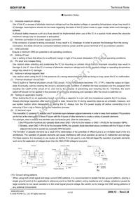 BD8115F-MTE2 Datasheet Page 11