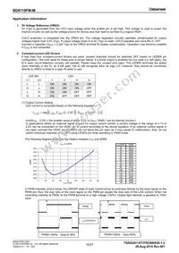 BD8119FM-ME2 Datasheet Page 10