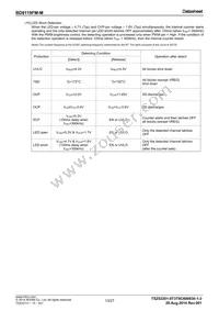 BD8119FM-ME2 Datasheet Page 13