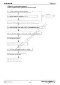 BD8119FM-ME2 Datasheet Page 15