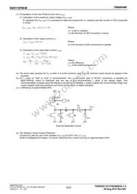 BD8119FM-ME2 Datasheet Page 16