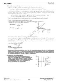 BD8119FM-ME2 Datasheet Page 18